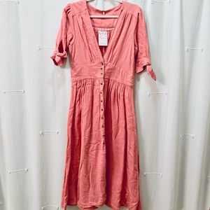 NWT! Free People Midi Dress